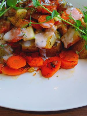 Taman at Bistro Maha in Ljubljana