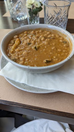 "Minestrone" at Bistro Maha in Ljubljana