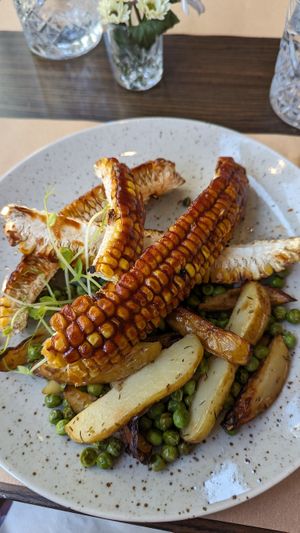 "BBQ ribs" at Bistro Maha in Ljubljana