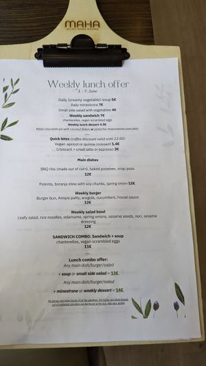  at Bistro Maha in Ljubljana