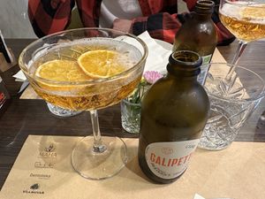 Cider  at Bistro Maha in Ljubljana