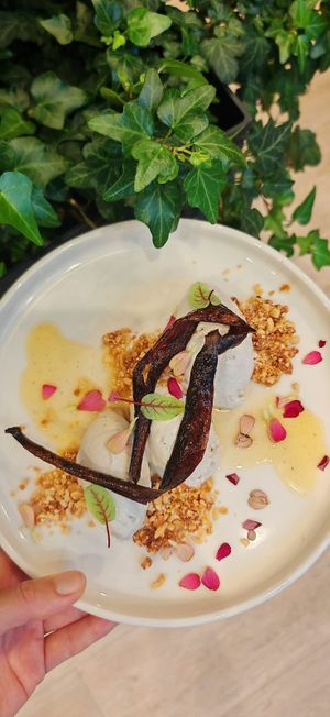 Banana, one way or another at Bistro Maha in Ljubljana