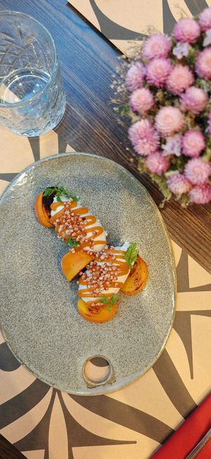 Persimmon & Vanilla at Bistro Maha in Ljubljana