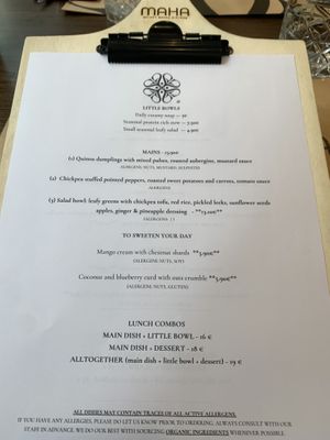   at Bistro Maha in Ljubljana