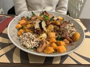   at Bistro Maha in Ljubljana