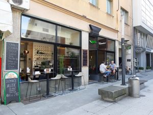 the restaurant at Bistro Maha in Ljubljana