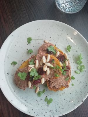 Bruschetta at Bistro Maha in Ljubljana