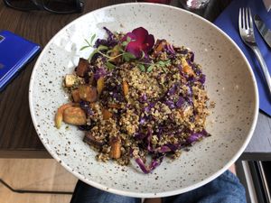 Glutenfree, vegan at Bistro Maha in Ljubljana