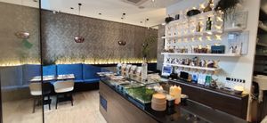 Inside at Bistro Maha in Ljubljana