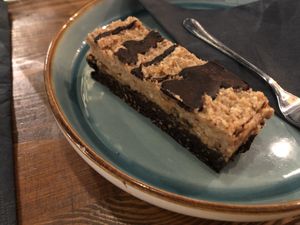 Snickers  at LYR Speciality Coffee and Food in Pecs