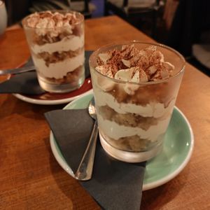 Tiramisu 😍😋 at LYR Speciality Coffee and Food in Pecs