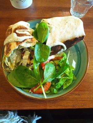 Kebap at LYR Speciality Coffee and Food in Pecs