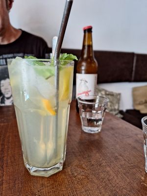 Limonada casera at LYR Speciality Coffee and Food in Pecs