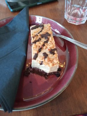 Snickers awesome at LYR Speciality Coffee and Food in Pecs