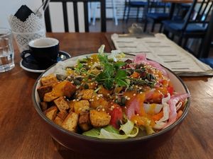  at LYR Speciality Coffee and Food in Pecs