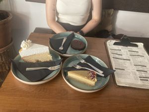   at LYR Speciality Coffee and Food in Pecs