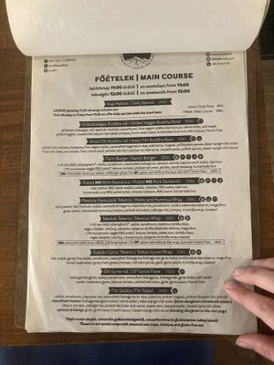   at LYR Speciality Coffee and Food in Pecs