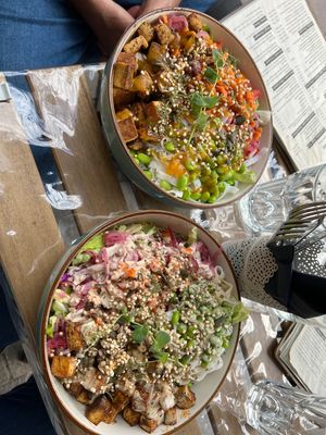 asian fitt buddha bowl  at LYR Speciality Coffee and Food in Pecs