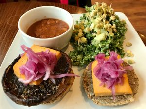 Vegan Breakfast at Vinnie’s at Vinnie's Eatery in Cheltenham