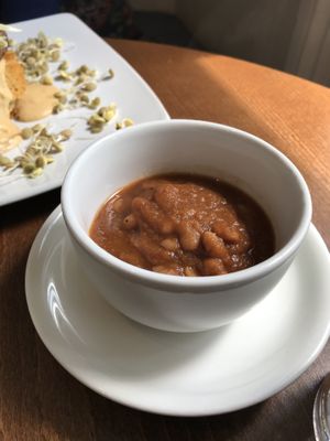 Beans  at Vinnie's Eatery in Cheltenham