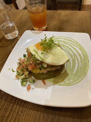 Vegetarian all day at Vinnie's Eatery in Cheltenham