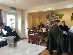 The gorgeous interior!  at Vinnie's Eatery in Cheltenham