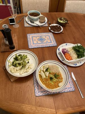 Bhudda bowl at Vinnie's Eatery in Cheltenham