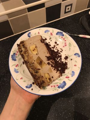 Banoffee pie at Vinnie's Eatery in Cheltenham