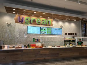 Pic of the restaurant in food court Florida Mall at Ugrean in Orlando