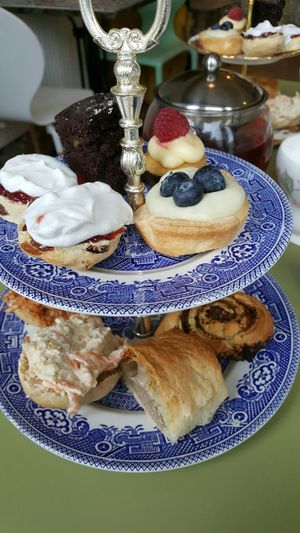 Afternoon Tea selection  at The Peppercorn in Huddersfield