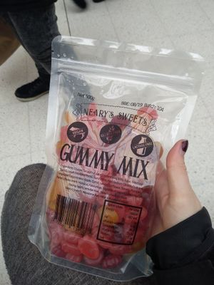 Sweets sold at the café at The Peppercorn in Huddersfield