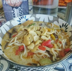 Ramen bowl at The Peppercorn in Huddersfield