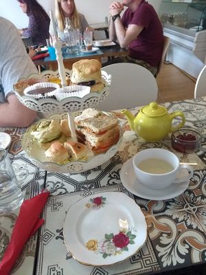 Afternoon tea at The Peppercorn in Huddersfield