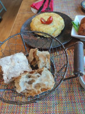 pan at Cerveceria Victoria in A Coruna