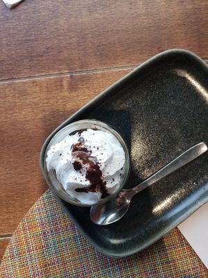 Tarta de la abuela #Veganuary at Cerveceria Victoria in A Coruna