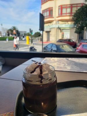 Tarta de la abuela #Veganuary at Cerveceria Victoria in A Coruna
