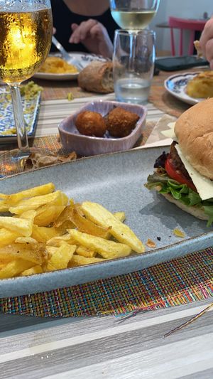   at Cerveceria Victoria in A Coruna