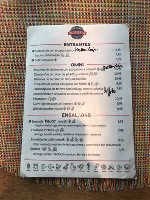   at Cerveceria Victoria in A Coruna