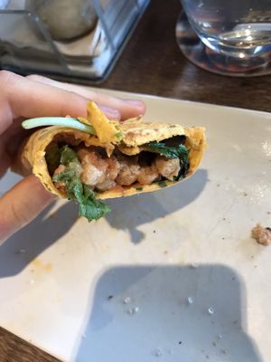 Vegan TEX por dentro at Cerveceria Victoria in A Coruna