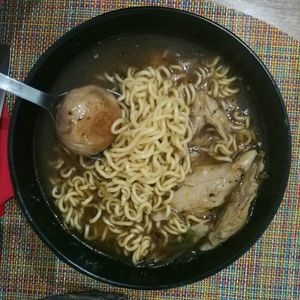 Ramen at Cerveceria Victoria in A Coruna