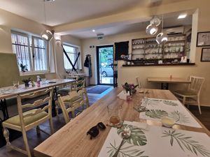 The restaurant at Vege & Vegan  in Novi Sad