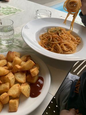   at Talos Restaurant in Crete