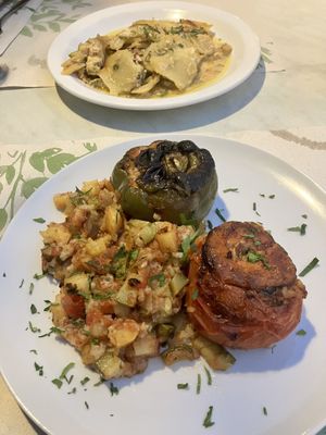 Gemista  at Talos Restaurant in Crete