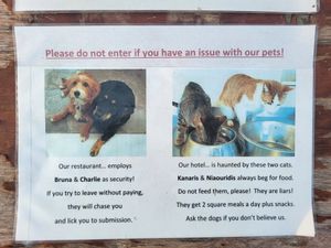  at Talos Restaurant in Crete