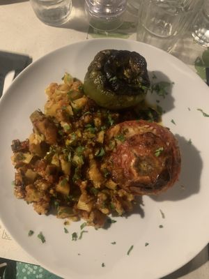 Gemista   at Talos Restaurant in Crete