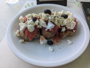  at Talos Restaurant in Crete