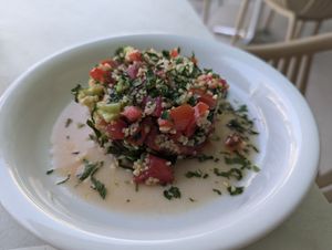  at Talos Restaurant in Crete