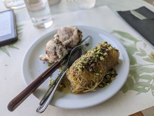  at Talos Restaurant in Crete