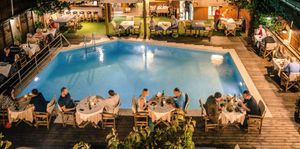 Our restaurant! at Talos Restaurant in Crete