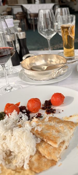   at Seeterrasse in Brunnen